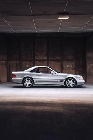 Mercedes-Benz SL600 SL74 by RENNtech 1998 года  (NA)